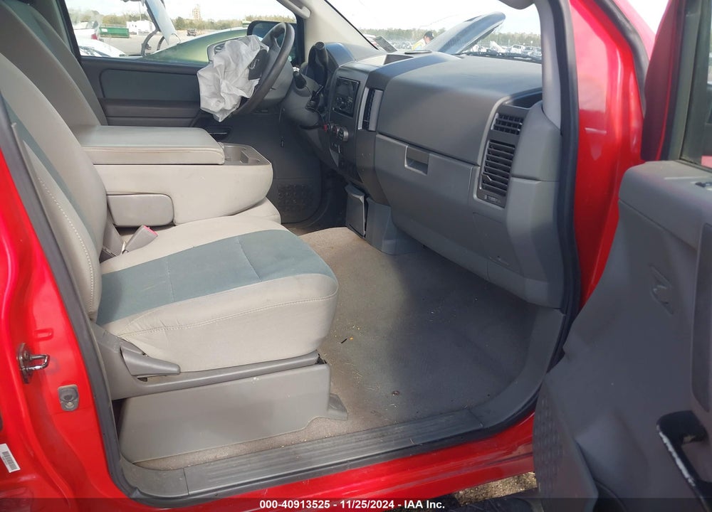 2007 NISSAN TITAN XE VIN: 1N6BA07A47N246256