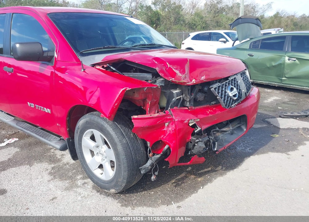 2007 NISSAN TITAN XE VIN: 1N6BA07A47N246256