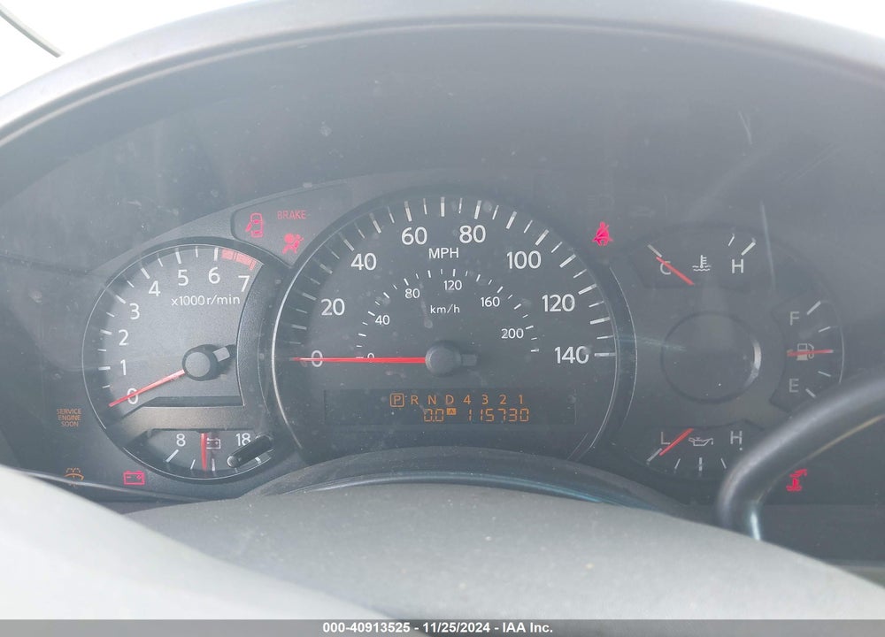 2007 NISSAN TITAN XE VIN: 1N6BA07A47N246256