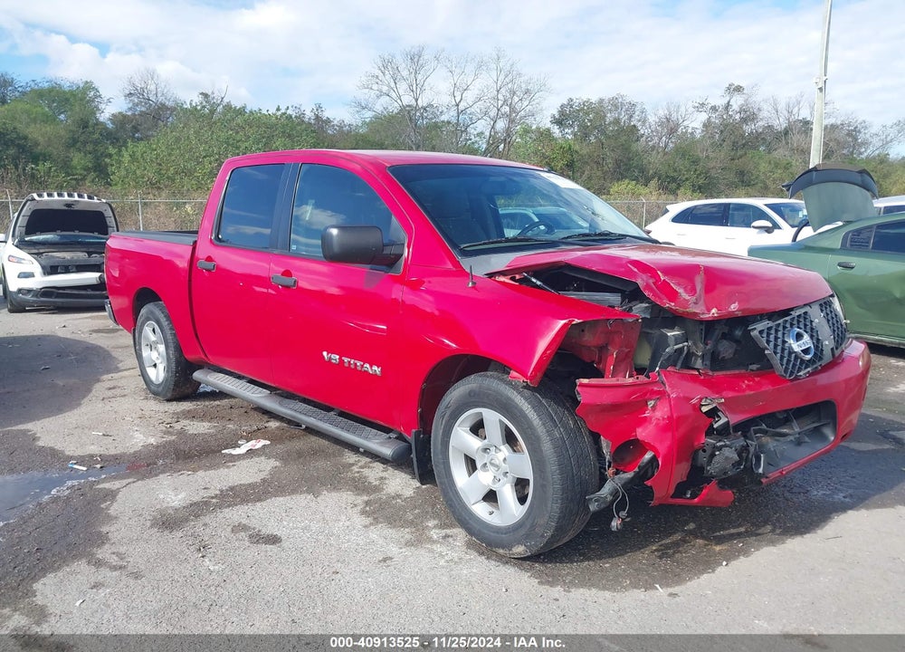 2007 NISSAN TITAN XE VIN: 1N6BA07A47N246256