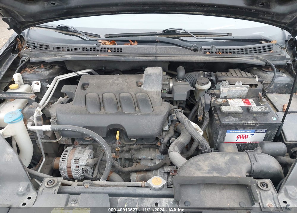 2010 NISSAN SENTRA 2.0SR VIN: 3N1AB6AP8AL602035