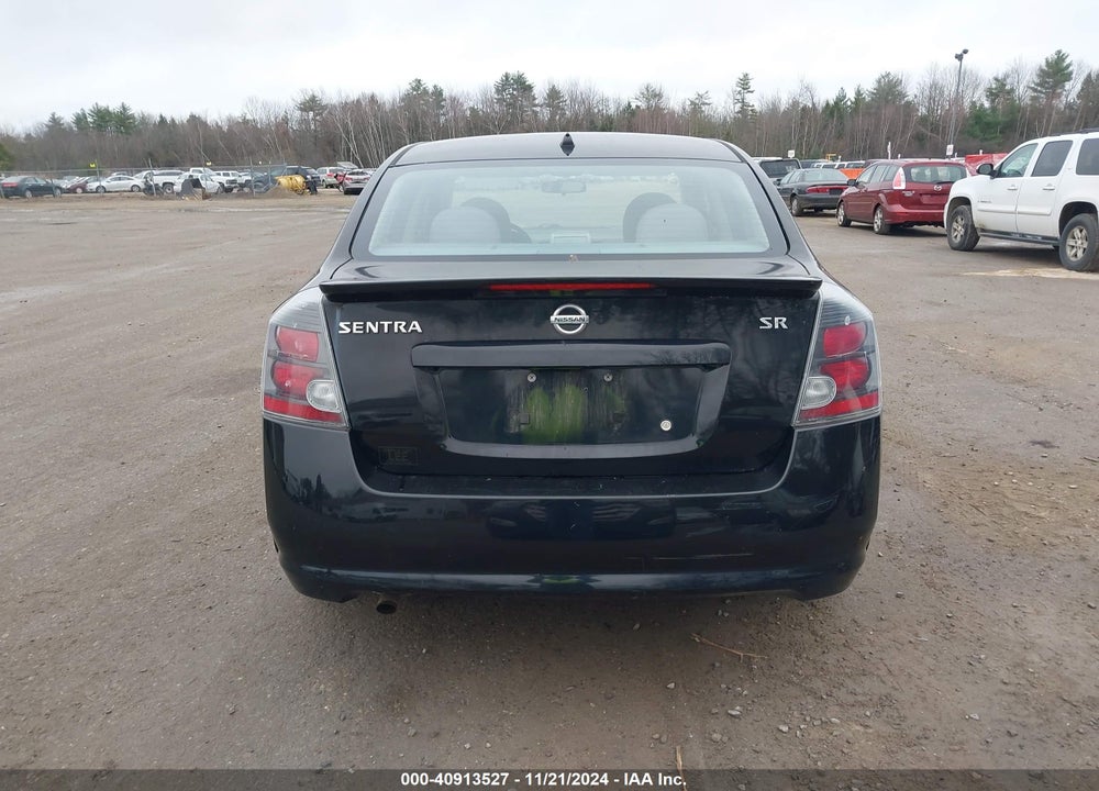 2010 NISSAN SENTRA 2.0SR VIN: 3N1AB6AP8AL602035