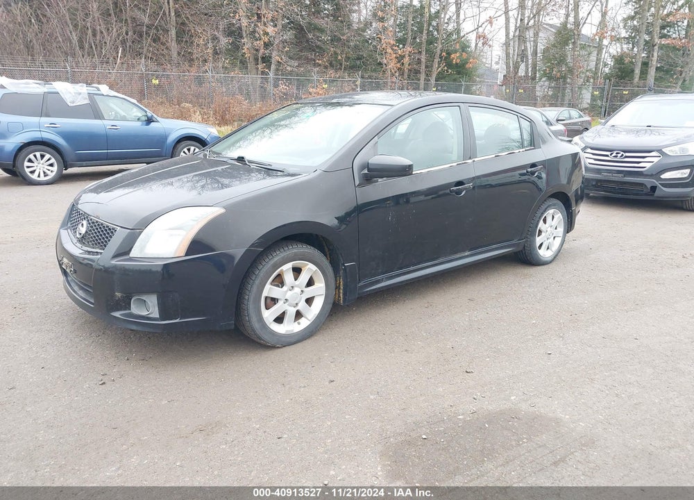 2010 NISSAN SENTRA 2.0SR VIN: 3N1AB6AP8AL602035