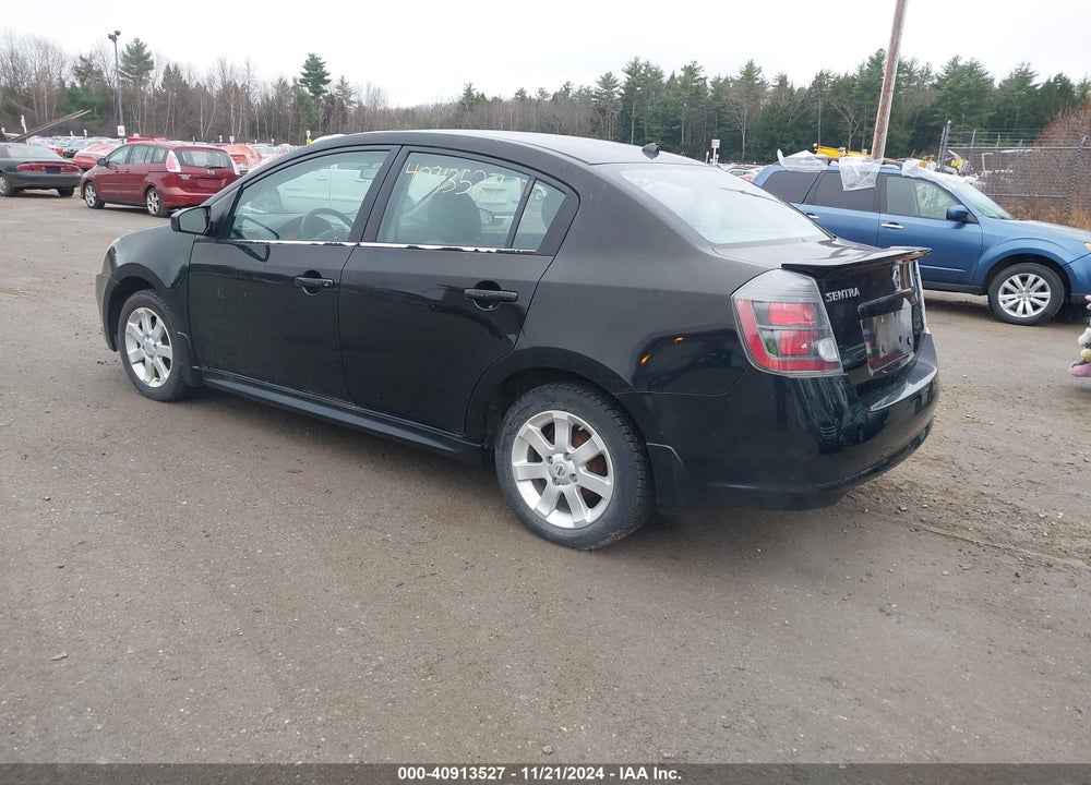 2010 NISSAN SENTRA 2.0SR VIN: 3N1AB6AP8AL602035