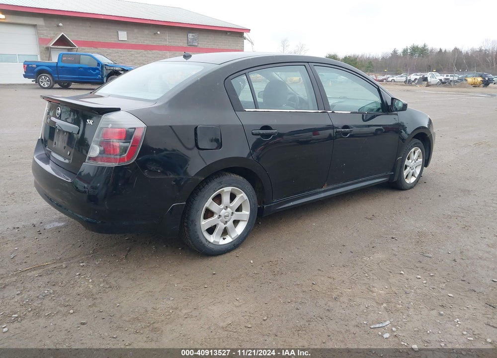2010 NISSAN SENTRA 2.0SR VIN: 3N1AB6AP8AL602035