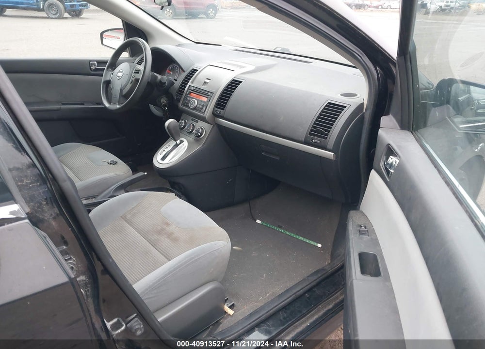 2010 NISSAN SENTRA 2.0SR VIN: 3N1AB6AP8AL602035