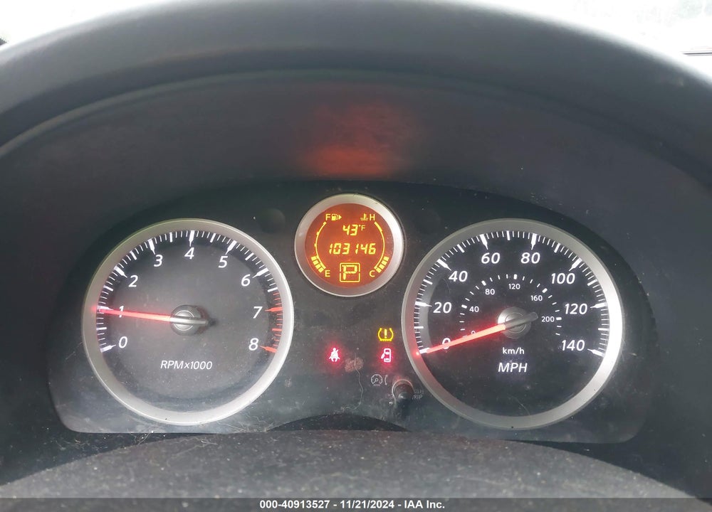 2010 NISSAN SENTRA 2.0SR VIN: 3N1AB6AP8AL602035