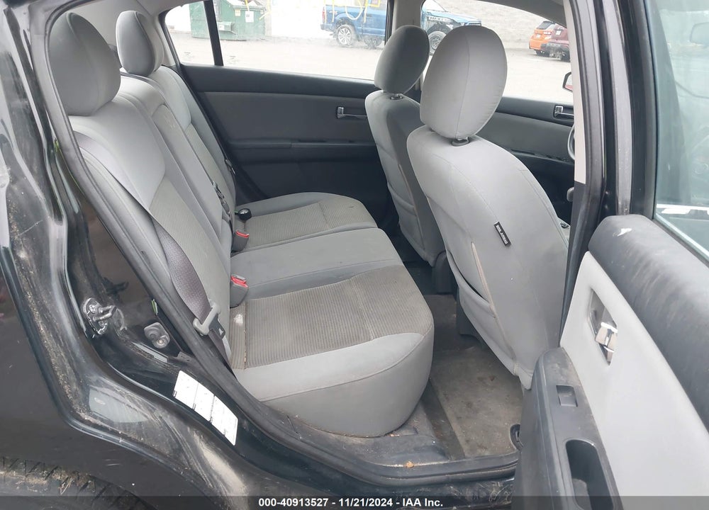 2010 NISSAN SENTRA 2.0SR VIN: 3N1AB6AP8AL602035