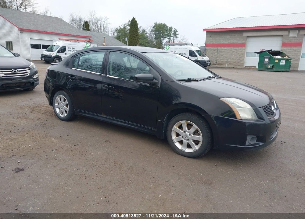 2010 NISSAN SENTRA 2.0SR VIN: 3N1AB6AP8AL602035