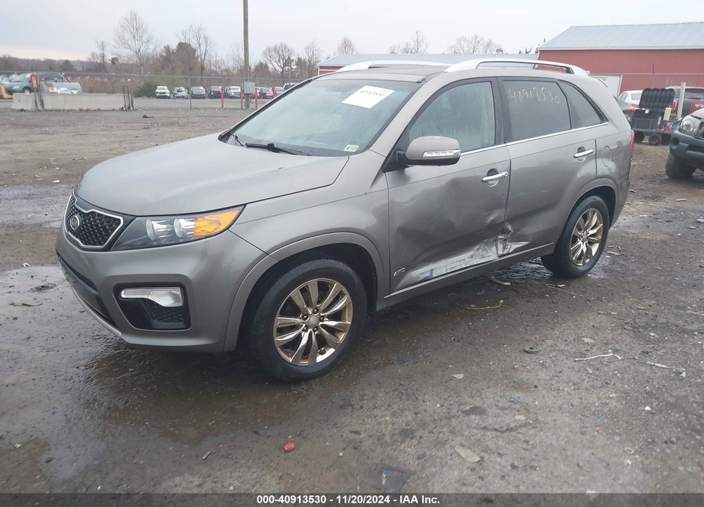 2012 KIA SORENTO SX V6 VIN: 5XYKWDA29CG235123
