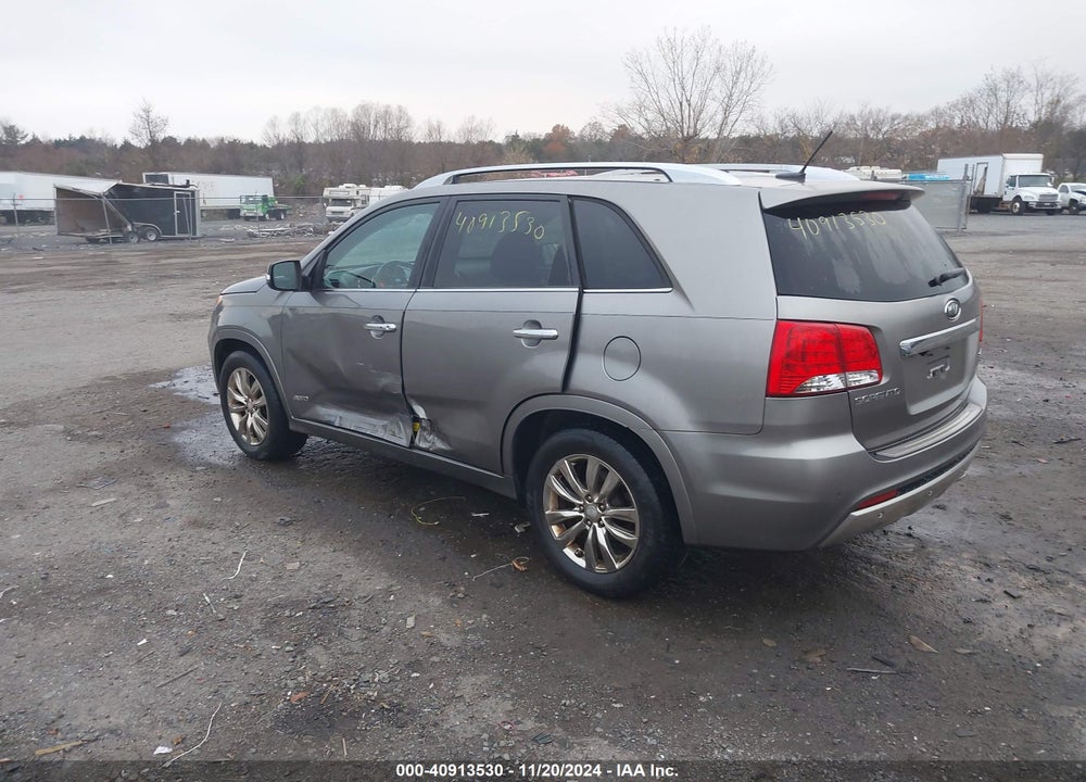 2012 KIA SORENTO SX V6 VIN: 5XYKWDA29CG235123