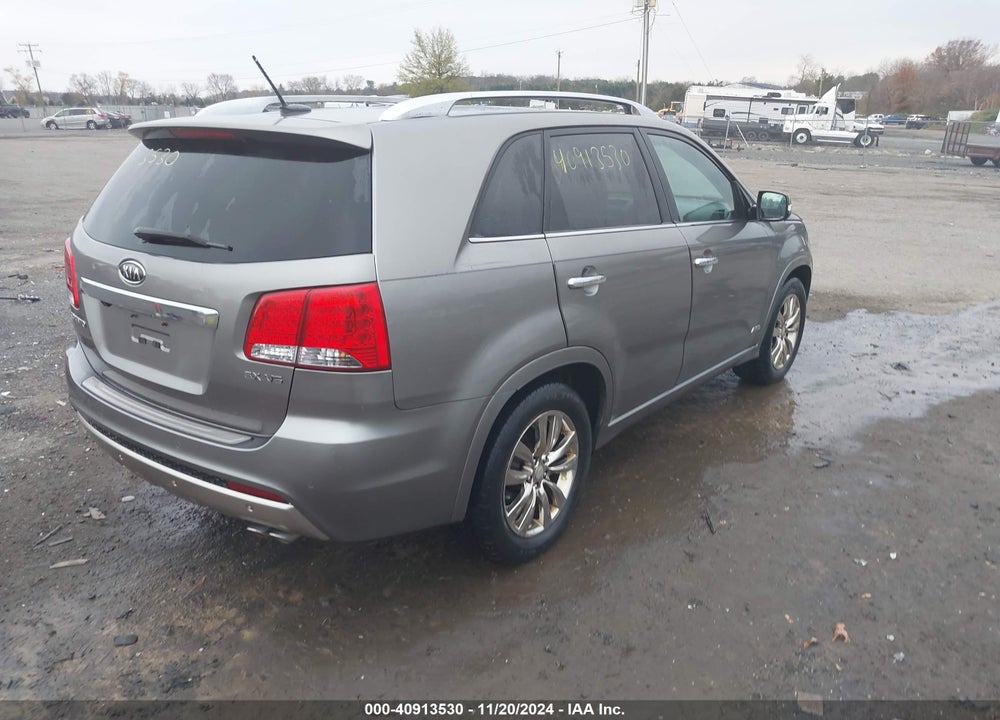 2012 KIA SORENTO SX V6 VIN: 5XYKWDA29CG235123
