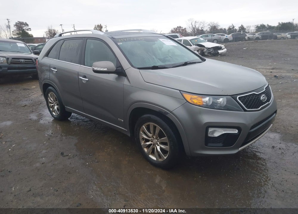 2012 KIA SORENTO SX V6 VIN: 5XYKWDA29CG235123