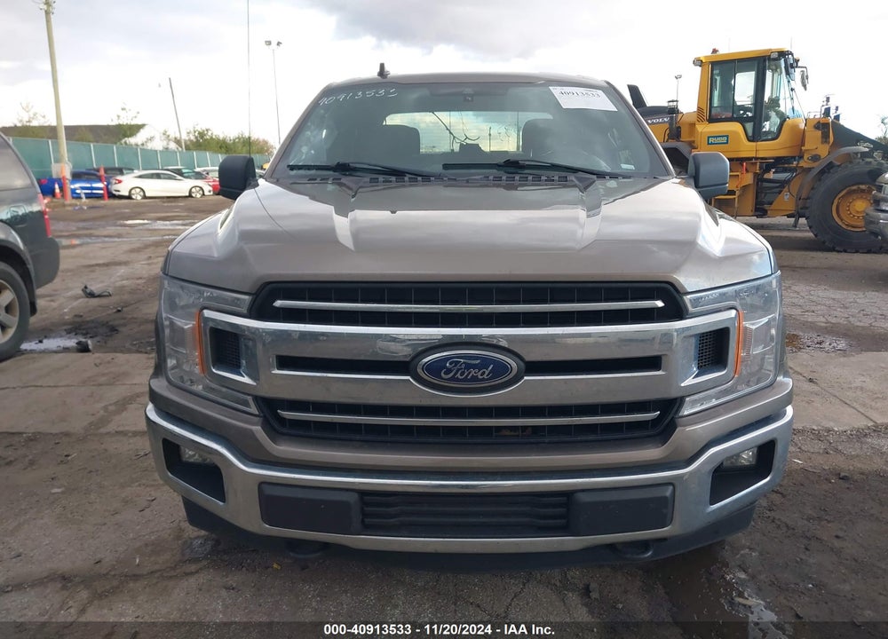 2020 FORD F-150 VIN: 1FTEW1E54LFB35661