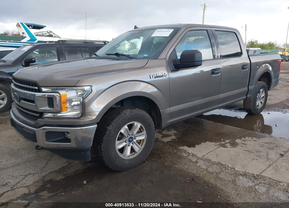 2020 FORD F-150 VIN: 1FTEW1E54LFB35661