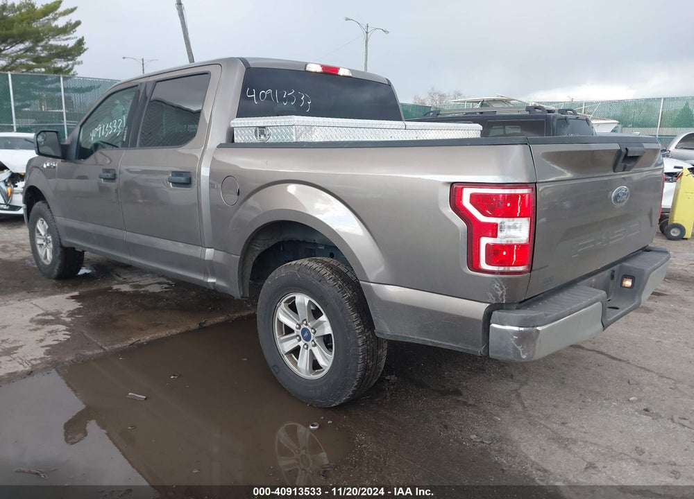 2020 FORD F-150 VIN: 1FTEW1E54LFB35661