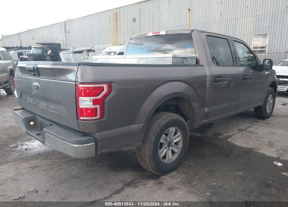 2020 FORD F-150 VIN: 1FTEW1E54LFB35661