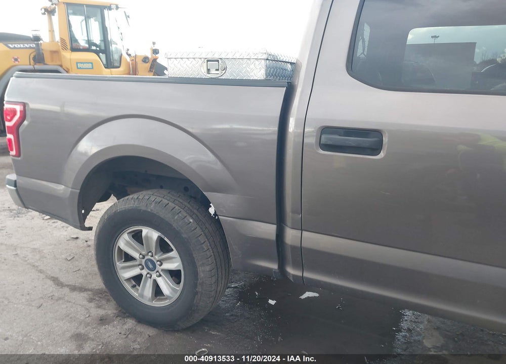 2020 FORD F-150 VIN: 1FTEW1E54LFB35661