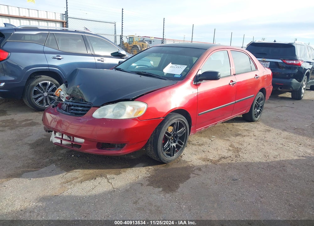 2003 TOYOTA COROLLA CE VIN: 1NXBR32EX3Z084457