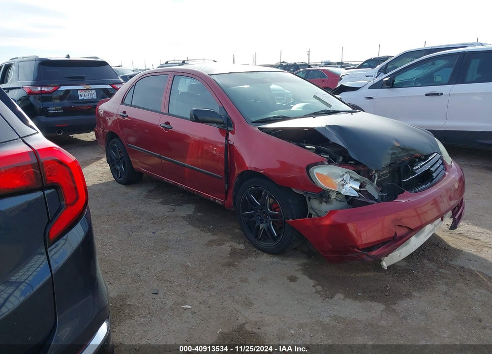 2003 TOYOTA COROLLA CE VIN: 1NXBR32EX3Z084457