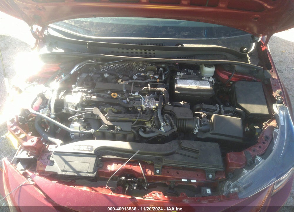 2024 TOYOTA COROLLA LE VIN: 5YFB4MDE7RP197147