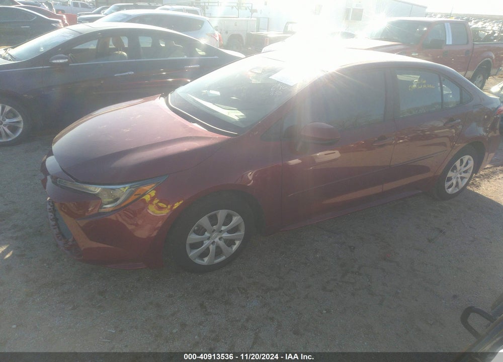 2024 TOYOTA COROLLA LE VIN: 5YFB4MDE7RP197147