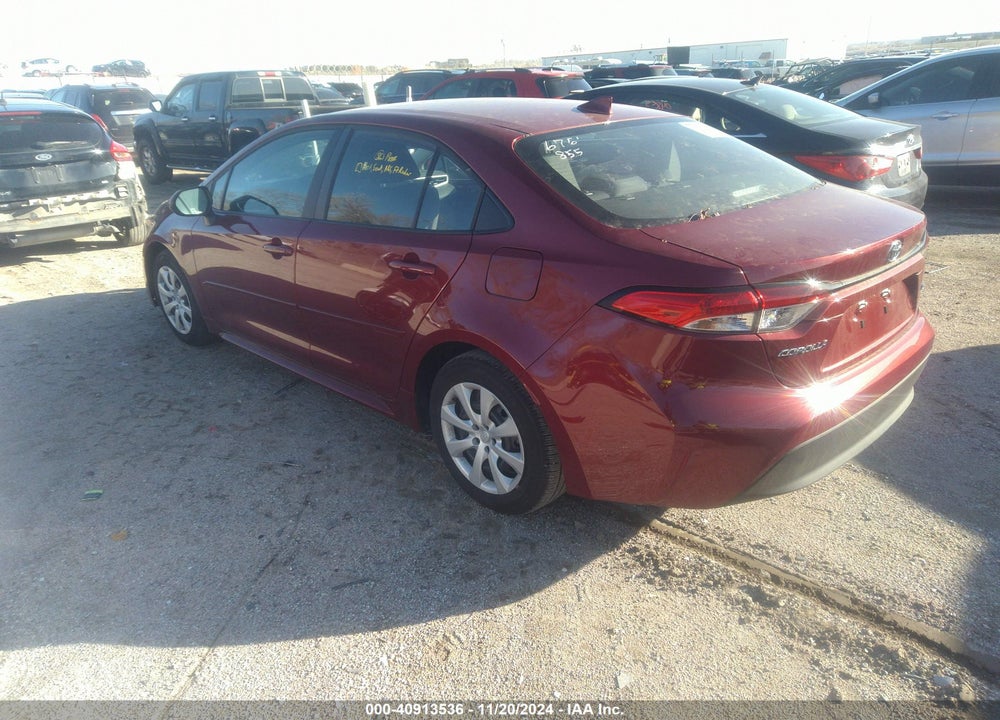2024 TOYOTA COROLLA LE VIN: 5YFB4MDE7RP197147