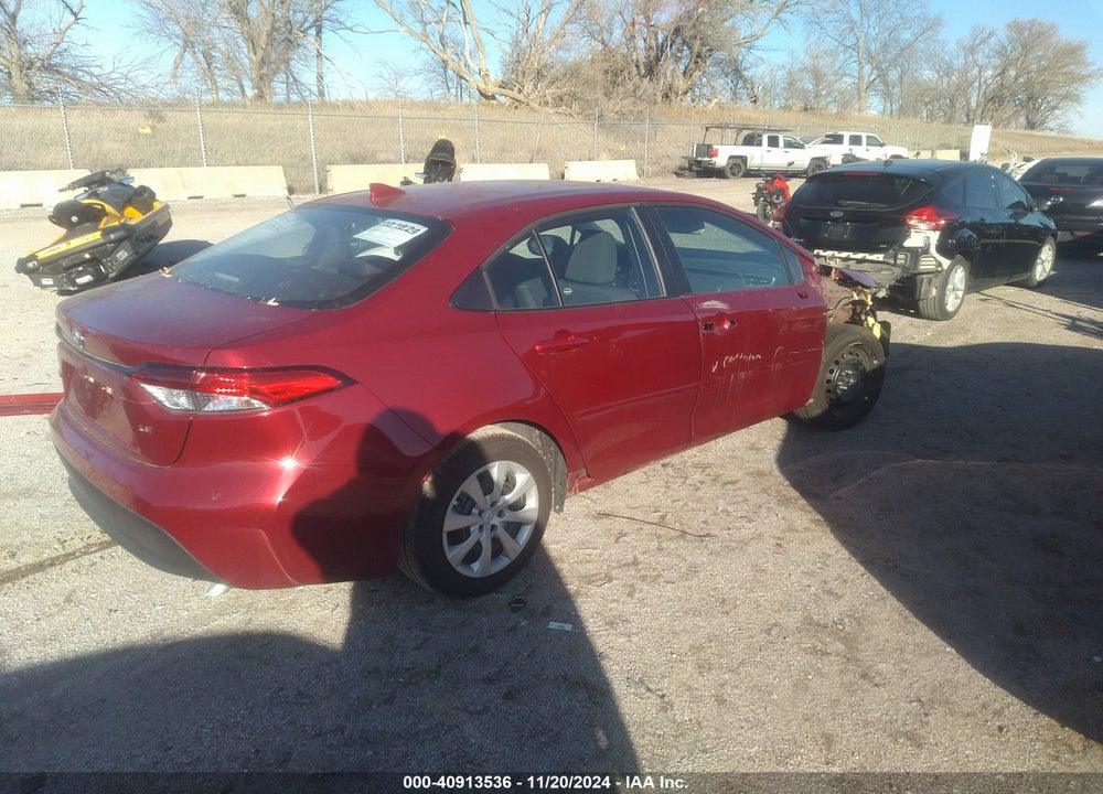 2024 TOYOTA COROLLA LE VIN: 5YFB4MDE7RP197147