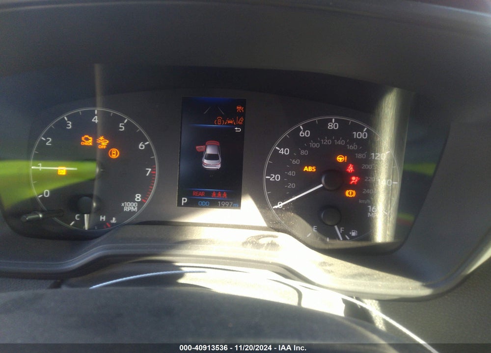 2024 TOYOTA COROLLA LE VIN: 5YFB4MDE7RP197147
