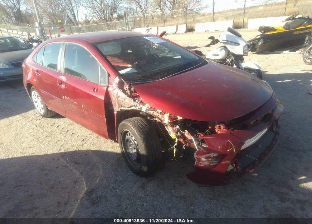 2024 TOYOTA COROLLA LE VIN: 5YFB4MDE7RP197147