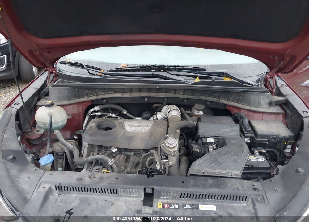 2017 HYUNDAI TUCSON SPORT VIN: KM8J3CA20HU313451