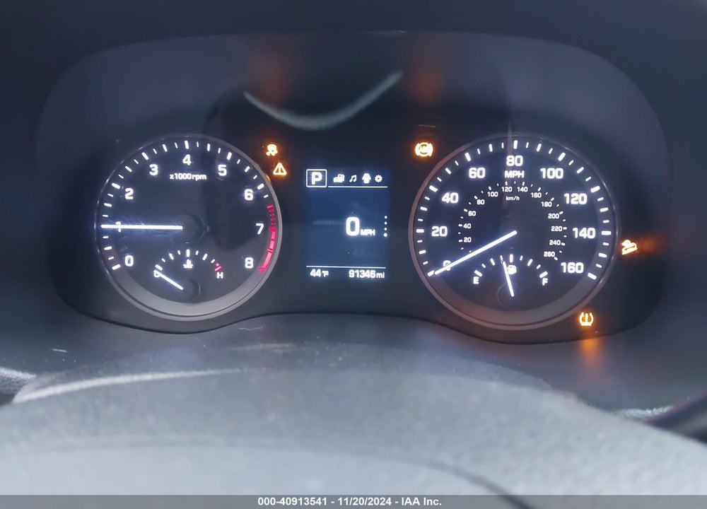 2017 HYUNDAI TUCSON SPORT VIN: KM8J3CA20HU313451