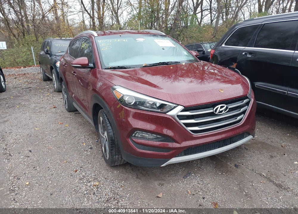 2017 HYUNDAI TUCSON SPORT VIN: KM8J3CA20HU313451
