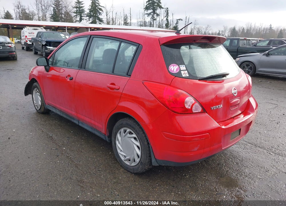 2008 NISSAN VERSA 1.8S VIN: 3N1BC13E08L397935