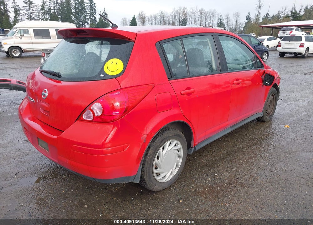 2008 NISSAN VERSA 1.8S VIN: 3N1BC13E08L397935
