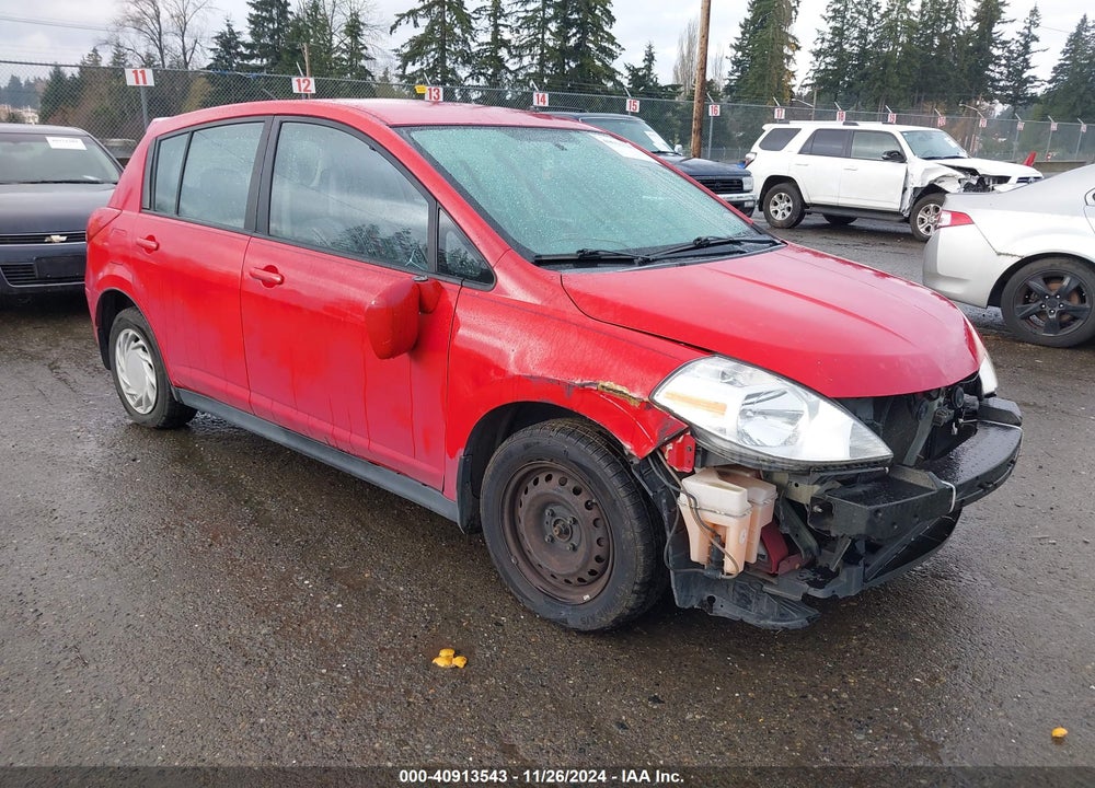 2008 NISSAN VERSA 1.8S VIN: 3N1BC13E08L397935
