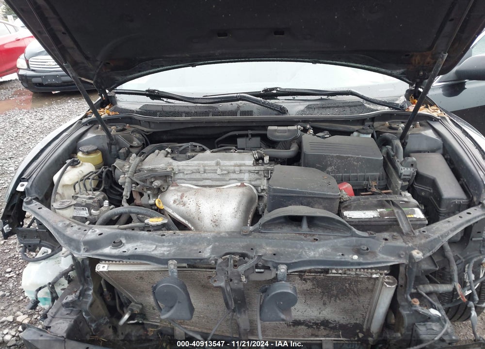 2011 TOYOTA CAMRY LE VIN: 4T1BF3EK8BU187708
