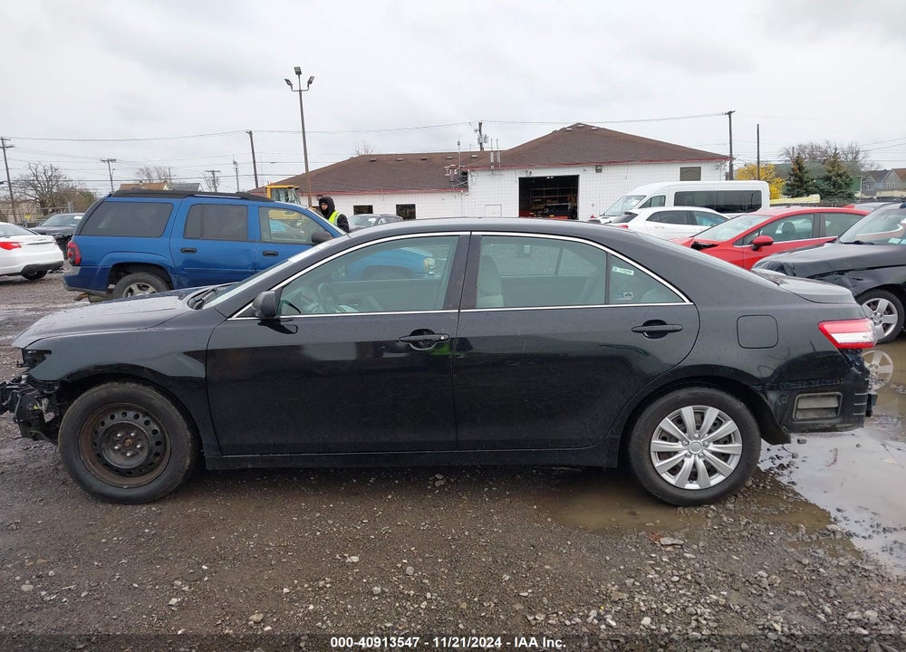 2011 TOYOTA CAMRY LE VIN: 4T1BF3EK8BU187708