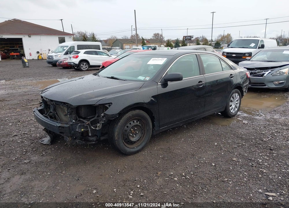 2011 TOYOTA CAMRY LE VIN: 4T1BF3EK8BU187708