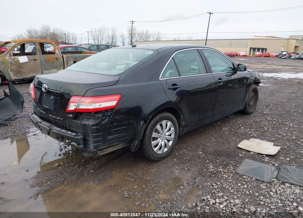 2011 TOYOTA CAMRY LE VIN: 4T1BF3EK8BU187708