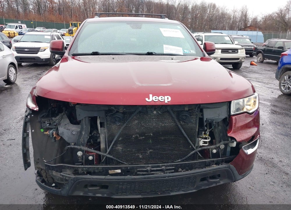 2017 JEEP GRAND CHEROKEE LAREDO 4X4 VIN: 1C4RJFAG0HC808765
