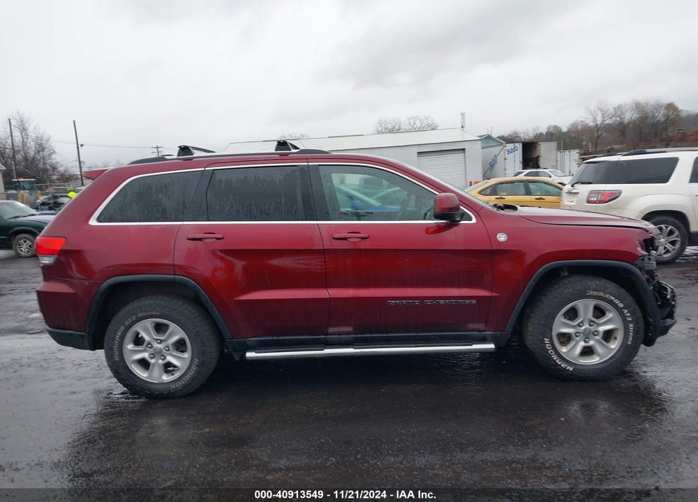 2017 JEEP GRAND CHEROKEE LAREDO 4X4 VIN: 1C4RJFAG0HC808765