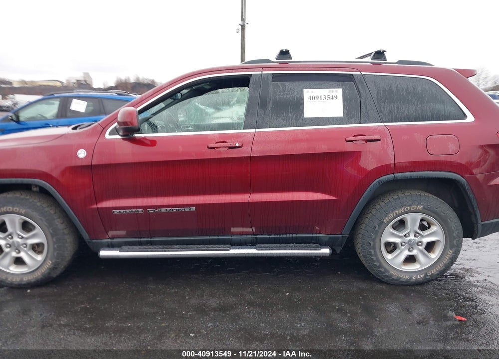 2017 JEEP GRAND CHEROKEE LAREDO 4X4 VIN: 1C4RJFAG0HC808765