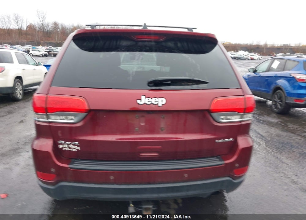 2017 JEEP GRAND CHEROKEE LAREDO 4X4 VIN: 1C4RJFAG0HC808765