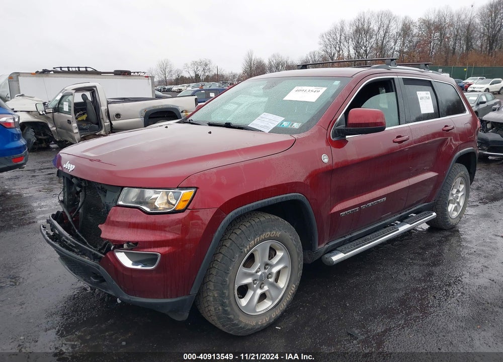 2017 JEEP GRAND CHEROKEE LAREDO 4X4 VIN: 1C4RJFAG0HC808765
