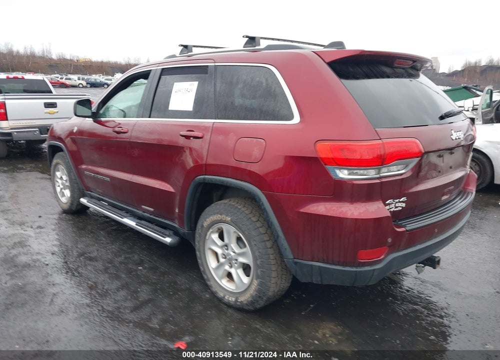 2017 JEEP GRAND CHEROKEE LAREDO 4X4 VIN: 1C4RJFAG0HC808765
