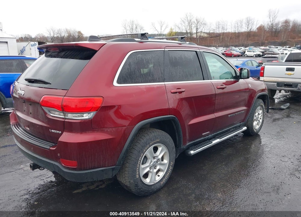 2017 JEEP GRAND CHEROKEE LAREDO 4X4 VIN: 1C4RJFAG0HC808765