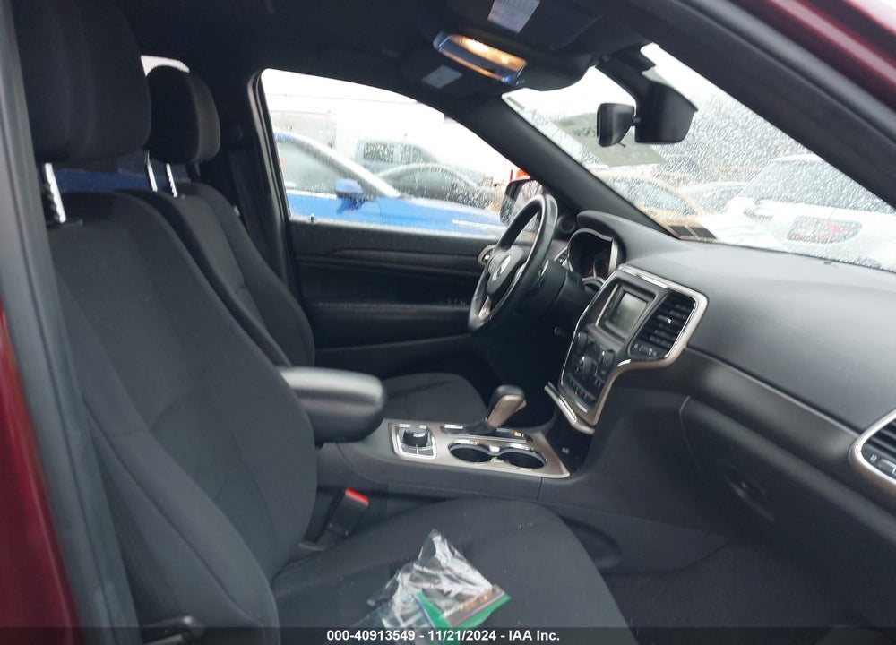 2017 JEEP GRAND CHEROKEE LAREDO 4X4 VIN: 1C4RJFAG0HC808765