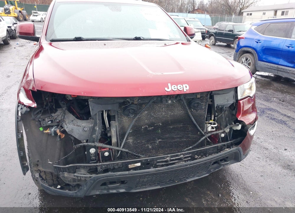 2017 JEEP GRAND CHEROKEE LAREDO 4X4 VIN: 1C4RJFAG0HC808765