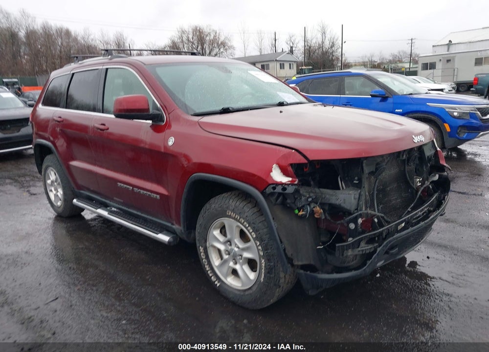 2017 JEEP GRAND CHEROKEE LAREDO 4X4 VIN: 1C4RJFAG0HC808765